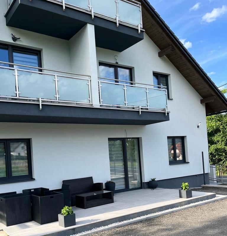 Apartmany Tobias Besiny Exterior foto